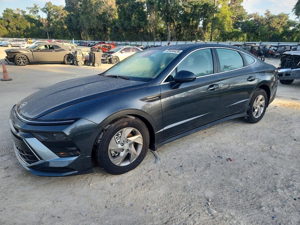 2026 Hyundai Sonata VIN KMHL24JA2TA545763 — COPART salvage auction photo