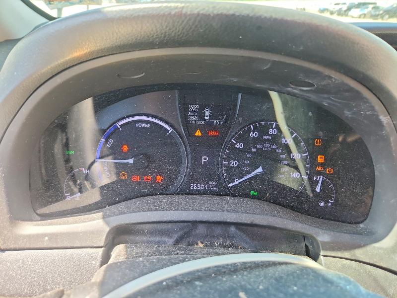 2014 Lexus Rx VIN JTJZB1BA6E2413420 COPART salvage auction — FRONT END, Sc - Cert Of Title-Salvage, sold $1,050 on 2026-07-22 (photo 9)
