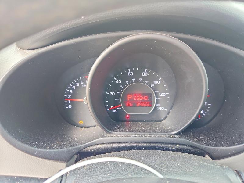 2019 Kia VIN KNDJP3A55K7643871 COPART salvage auction — SIDE, Salvage Title, sold $3,650 on 2026-07-09 (photo 9)