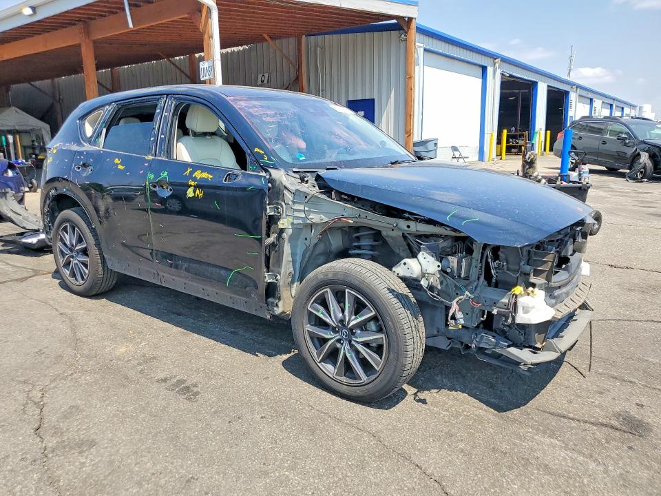 2018 Mazda VIN JM3KFBDM1J0356188 COPART salvage auction — FRONT END, Co - Public - Salvage Title, sold $4,800 on 2026-07-14 (photo 4)