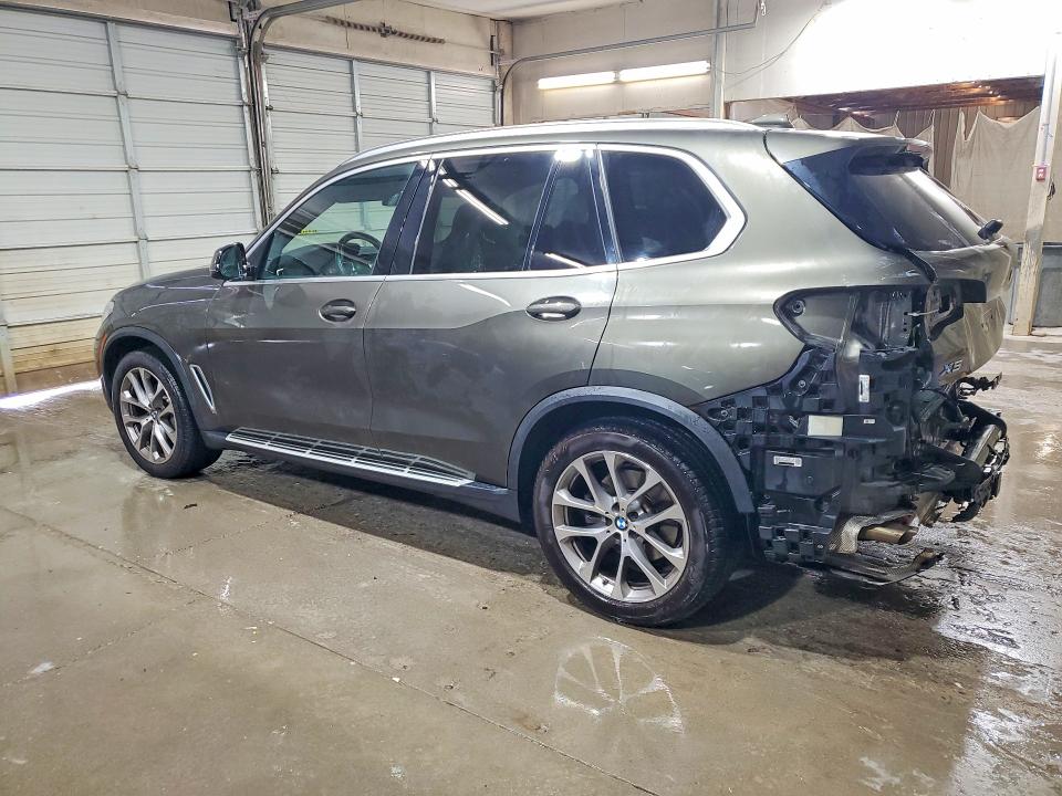 2021 BMW X5 VIN 5UXCR4C05M9E73496 COPART salvage auction — REAR END, Tn - Salvage Certificate, sold $17,600 on 2026-07-30 (photo 2)