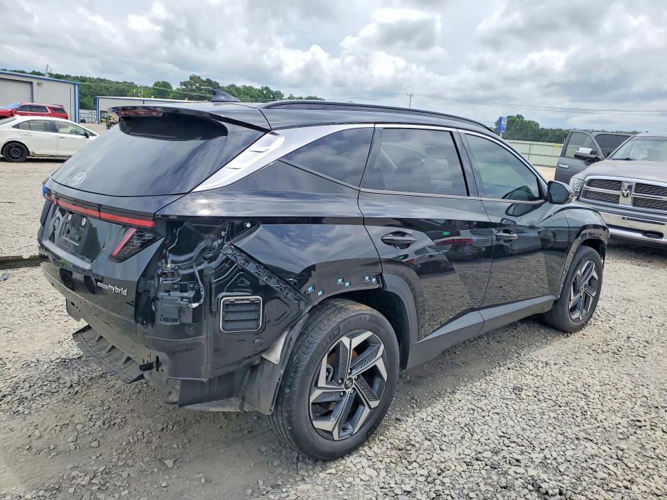 2022 Hyundai Tucson VIN KM8JECA1XNU017768 COPART salvage auction — FRONT END, Ar - Cert Of Title-Salvage, sold $500 on 2026-07-29 (photo 3)