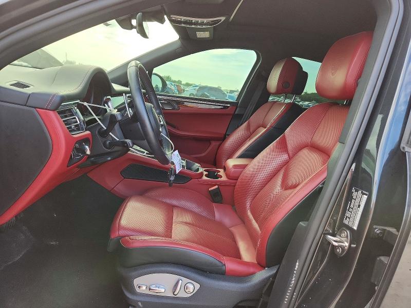 2024 Porsche Macan VIN WP1AA2A5XRLB10748 COPART salvage auction — FRONT END, Fl - Cert Of Title Slvg Rebuildable, sold $27,000 on 2026-08-04 (photo 7)