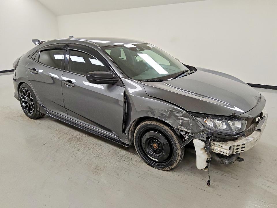 2019 Honda Civic VIN SHHFK7H42KU215581 COPART salvage auction — FRONT END, Tx - Cert Of Title-Rebuilt Salvage, sold $3,950 on 2026-07-07 (photo 4)