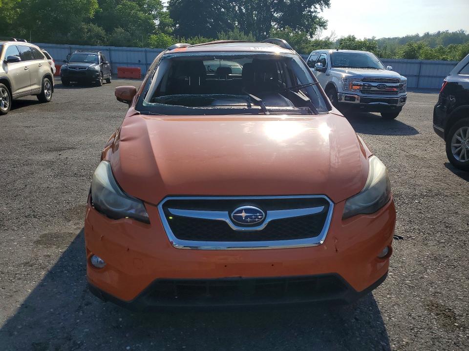 2015 Subaru Xv VIN JF2GPADC1F8292029 COPART salvage auction — ROLLOVER, Pa - Cert Of Title, sold $875 on 2026-07-07 (photo 5)