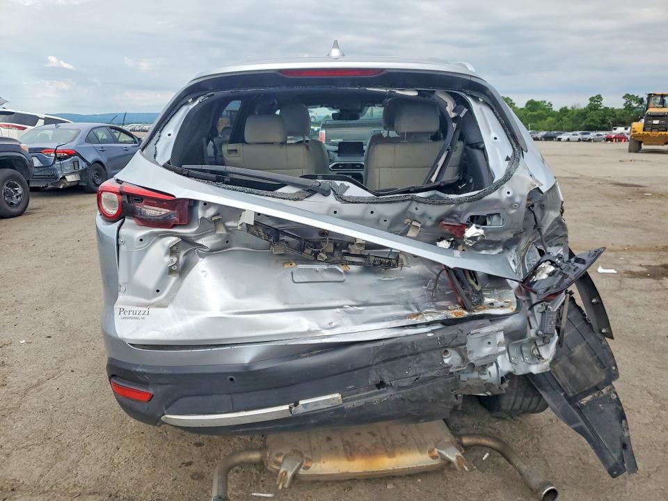 2020 Mazda Cx-9 VIN JM3TCBEY4L0424629 COPART salvage auction — REAR END, PA - CERTIFICATE OF SALVAGE, sold $4,650 on 2026-07-17 (photo 6)