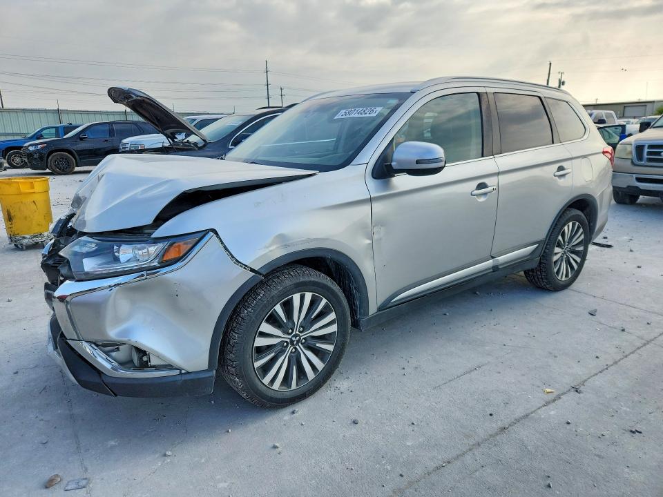 2020 Mitsubishi VIN JA4AD3A34LZ025299 COPART salvage auction — FRONT END, Tx - Salvage Vehicle Title, sold $1,900 on 2026-07-17 (photo 1)
