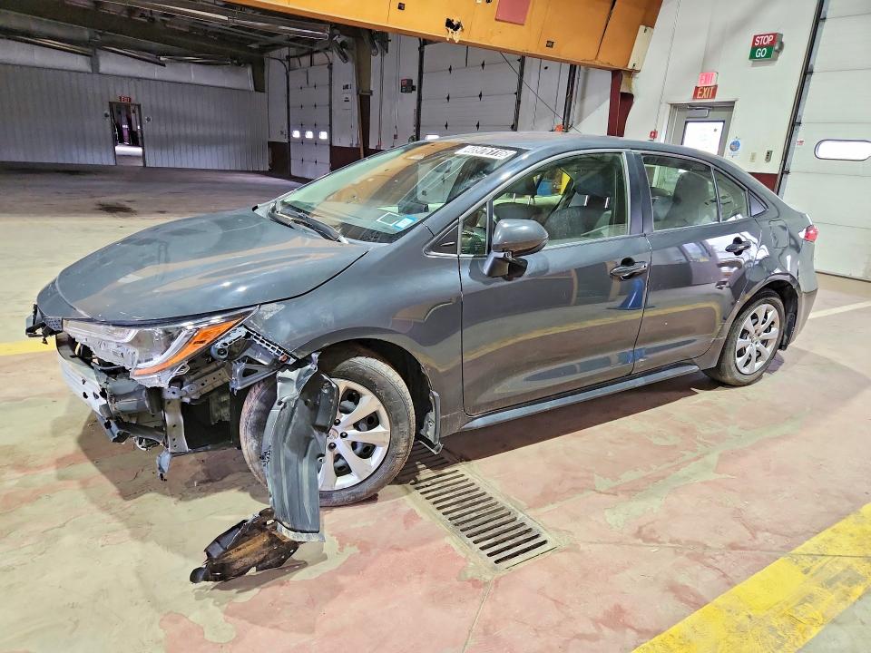 2023 Toyota Corolla VIN JTDB4MEE5P3011111 COPART salvage auction — FRONT END, NY - CERTIFICATE OF TITLE, sold $6,600 on 2026-07-09 (photo 1)