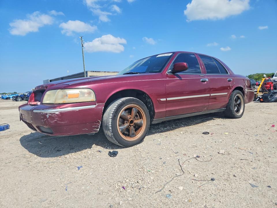 2007 Mercury Grand marquis VIN 2MEFM74V27X620484 COPART salvage auction — SIDE, Fl - Cert Of Title Slvg Rebuildable, sold $425 on 2026-07-09 (photo 1)