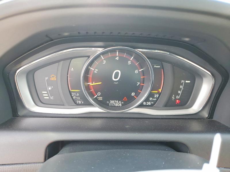 2017 Volvo Xc60 VIN YV440MRR9H2099134 COPART salvage auction — FRONT END, Co - Public - Salvage Title, sold $275 on 2026-07-21 (photo 9)