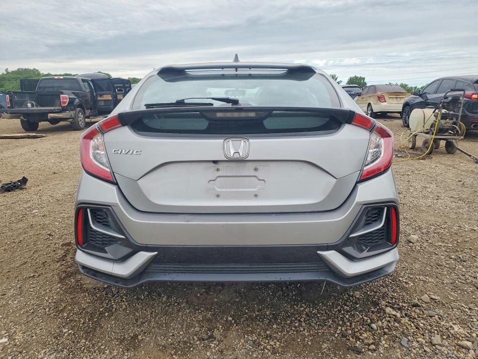 2020 Honda VIN SHHFK7H35LU217463 COPART salvage auction — FRONT END, Il - Salvage Certificate, sold $5,200 on 2026-07-22 (photo 6)