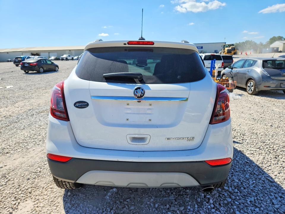 2020 Buick Encore VIN KL4CJGSB5LB043852 COPART salvage auction — FRONT END, TN - SALVAGE CERTIFICATE, sold $175 on 2026-07-23 (photo 6)