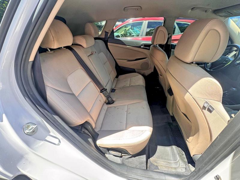 2017 Hyundai Tucson VIN KM8J3CA27HU466795 COPART salvage auction — MECHANICAL, Ct - Certificate Of Title (P), sold $2,850 on 2026-07-09 (photo 6)