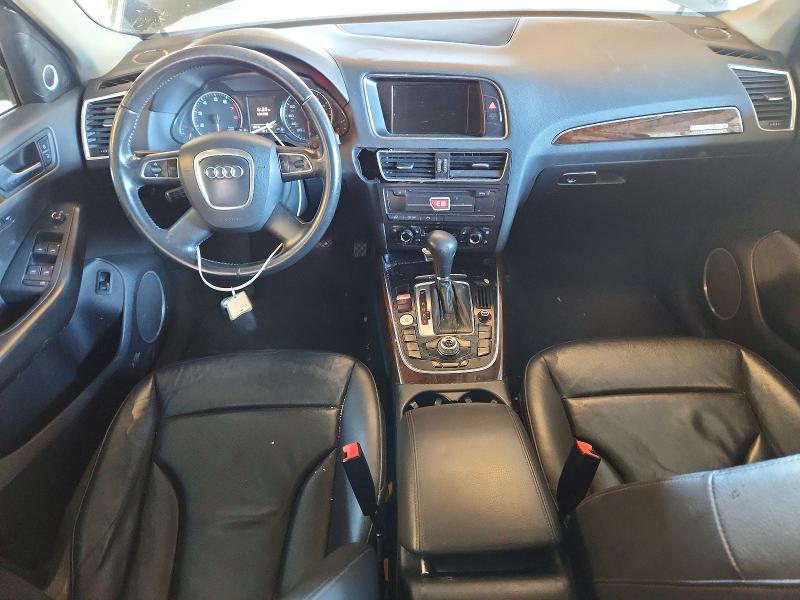2012 Audi Q5 VIN WA1LFAFP6CA039030 COPART salvage auction — MINOR DENT/SCRATCHES, Ca - Dlr/Dis/Exp Only Salvage Title, sold $225 on 2026-07-13 (photo 8)
