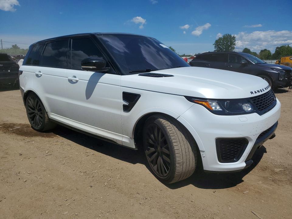 2017 Land rover RANGE ROVER VIN SALWZ2FE4HA161528 COPART salvage auction — REAR END, OH - CERT OF TITLE-SALVAGE, sold $16,200 on 2026-07-02 (photo 4)