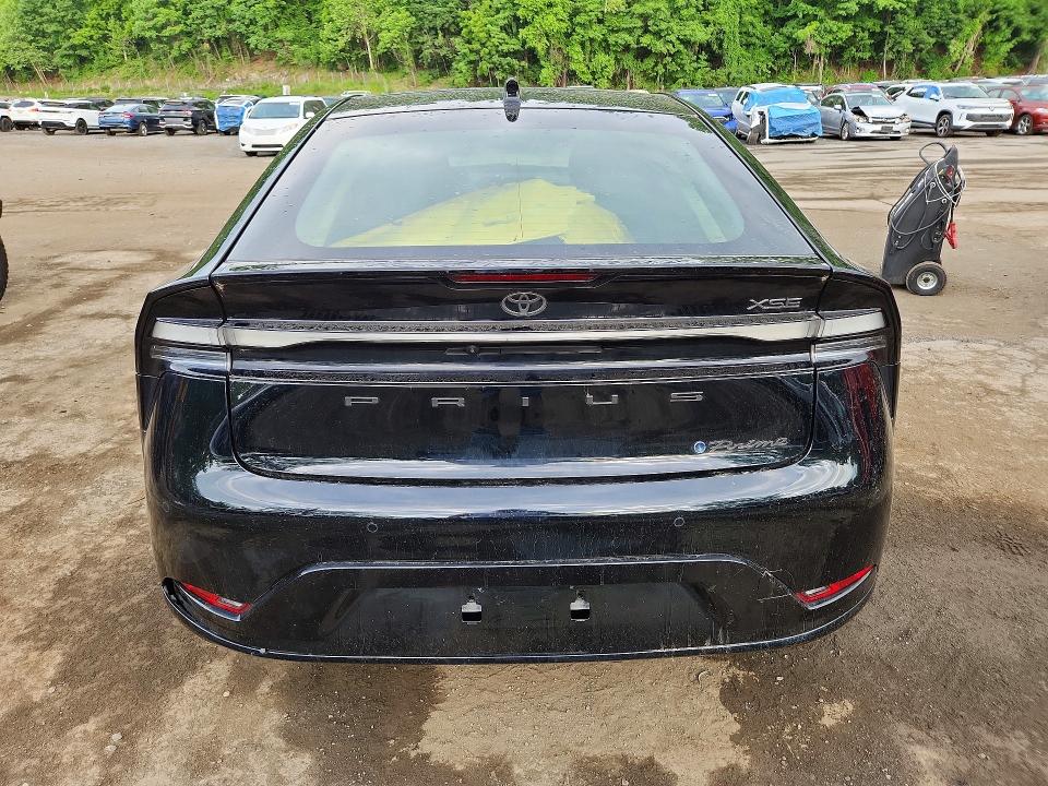 2024 Toyota Prius VIN JTDACACU4R3027214 COPART salvage auction — FRONT END, Ny - Mv-907A Salvage Certificate, sold $9,300 on 2026-07-07 (photo 6)