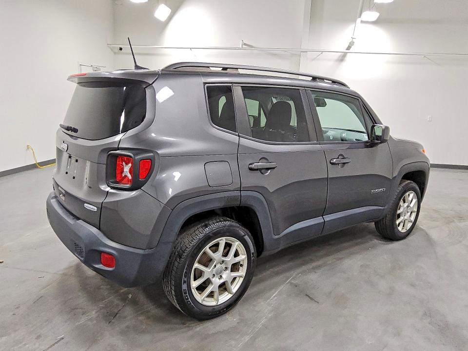 2020 Jeep Renegade VIN ZACNJBBB1LPL13583 COPART salvage auction — MINOR DENT/SCRATCHES, Ma - Certificate Of Title, sold $3,700 on 2026-07-21 (photo 3)