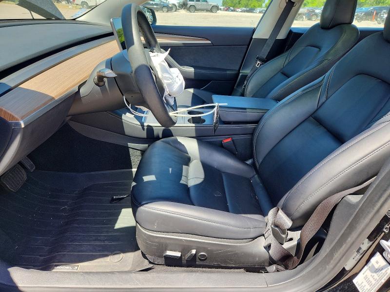 2023 Tesla Model 3 VIN 5YJ3E1EA3PF680705 COPART salvage auction — FRONT END, Mo - Salvage Certificate Of Title, sold $175 on 2026-07-24 (photo 7)
