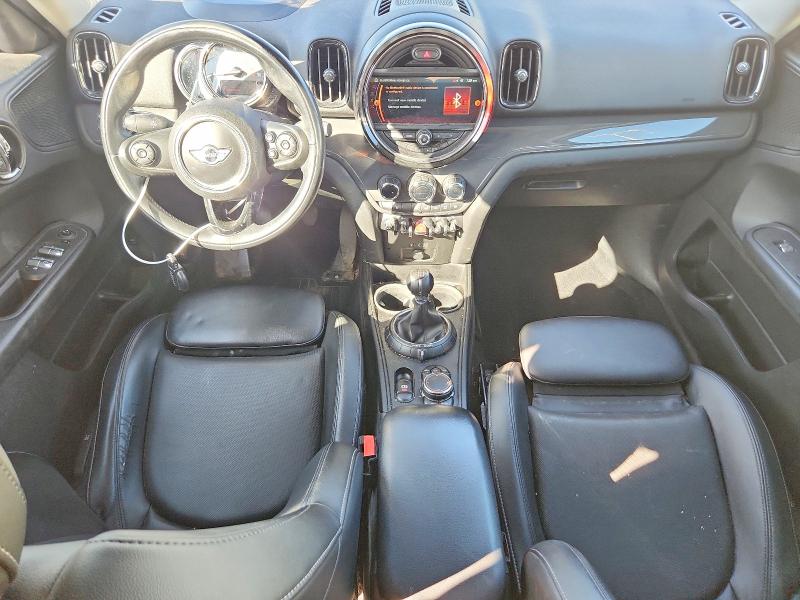 2017 Mini Cooper VIN WMZYV5C36H3B75549 COPART salvage auction — FRONT END, Co - Public - Salvage Title, sold $2,100 on 2026-08-10 (photo 8)