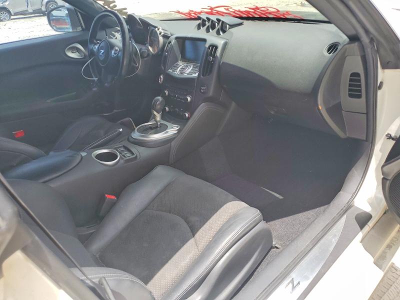 2010 Nissan 370z VIN JN1AZ4EH8AM506852 COPART salvage auction — ENGINE BURN, Fl - Cert Of Title Slvg Rebuildable, sold $725 on 2026-07-28 (photo 8)