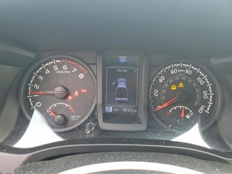 2019 Toyota VIN 5TFAX5GNXKX162985 COPART salvage auction — FRONT END, Ga - Cert Of Title-Salvage, sold $5,300 on 2026-07-30 (photo 9)