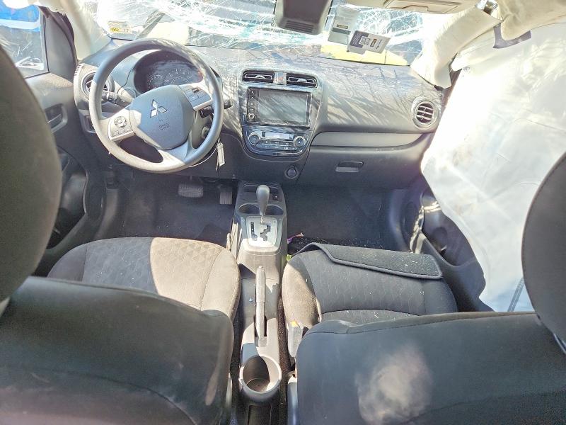 2024 Mitsubishi Mirage VIN ML32AUHJ6RH024959 COPART salvage auction — ROLLOVER, Fl - Cert Of Title Slvg Rebuildable, sold $1,850 on 2026-07-06 (photo 8)