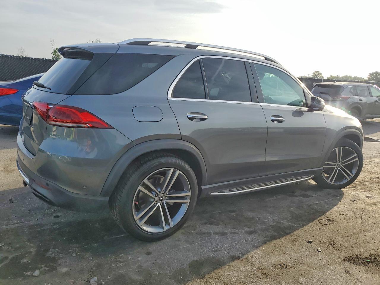 2021 Mercedes-Benz GLE-Class VIN 4JGFB4JB6MA366407 COPART salvage auction — Minor Dent/Scratches, FL - CERTIFICATE OF TITLE (P), sold $14,600 on 2026-06-30 (photo 3)