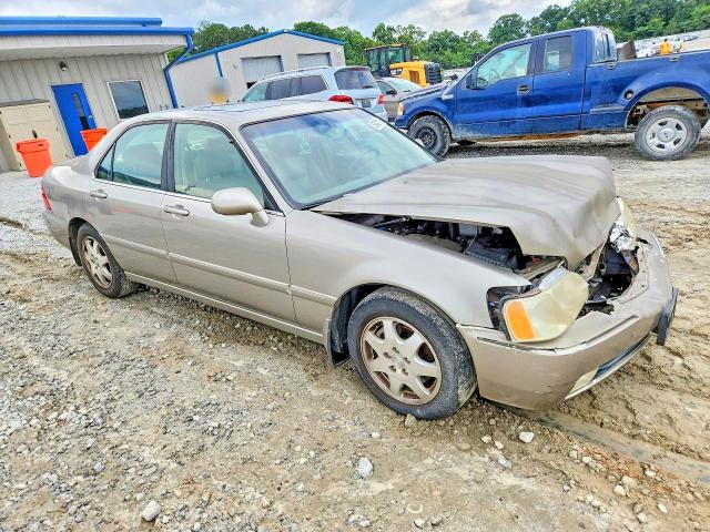 2002 Acura Rl VIN JH4KA96572C012580 COPART salvage auction — FRONT END, Ga - Cert Of Title-Rebuilt Salvage, sold $300 on 2026-07-14 (photo 4)