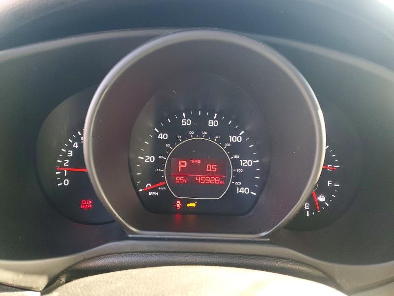 2018 Kia VIN KNDJP3A52J7559408 COPART salvage auction — VANDALISM, Nv - Salvage Title, sold $4,100 on 2026-07-28 (photo 9)