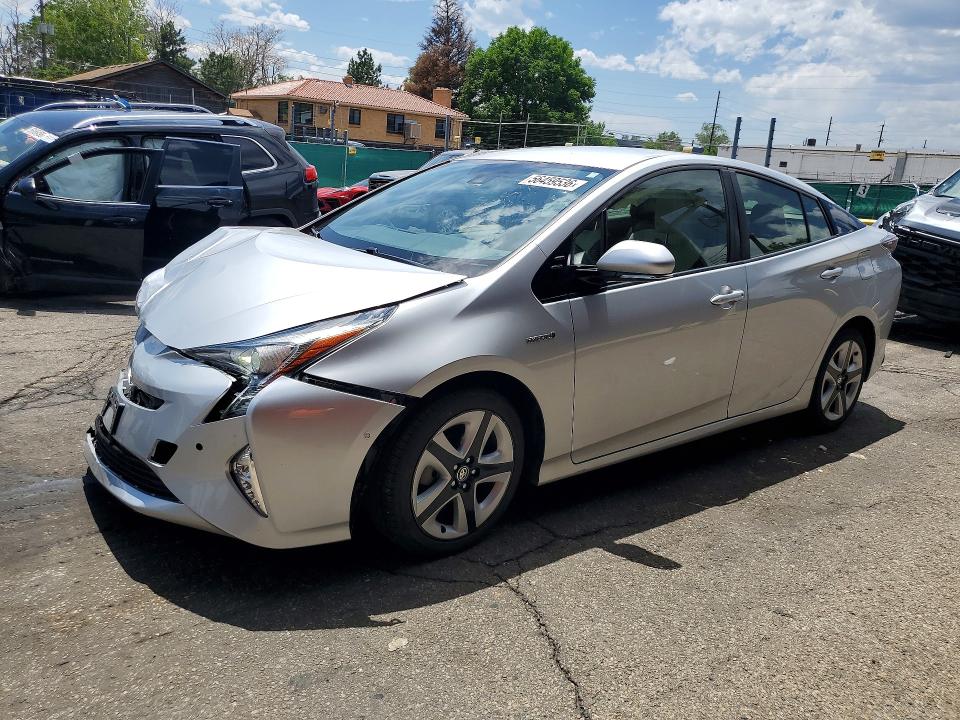 2018 Toyota Prius VIN JTDKARFU2J3551650 COPART salvage auction — FRONT END, Co - Public - Salvage Title, sold $250 on 2026-07-16 (photo 1)