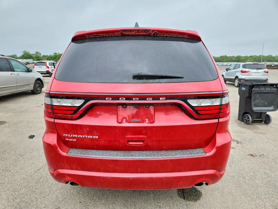 2014 Dodge VIN 1C4RDJAG1EC394465 COPART salvage auction — MINOR DENT/SCRATCHES, Tx - Salvage Vehicle Title, sold $450 on 2026-08-10 (photo 6)