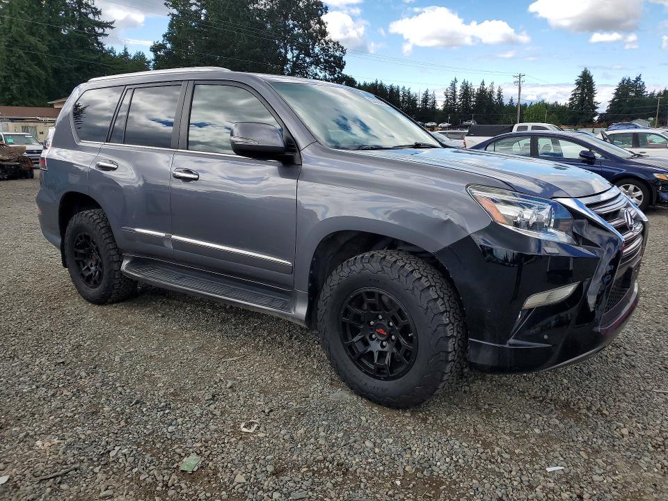 2016 Lexus Gx VIN JTJBM7FX5G5134572 COPART salvage auction — FRONT END, Wa - Vehicle Cert Of Ownership-Titl, sold $10,100 on 2026-07-31 (photo 4)