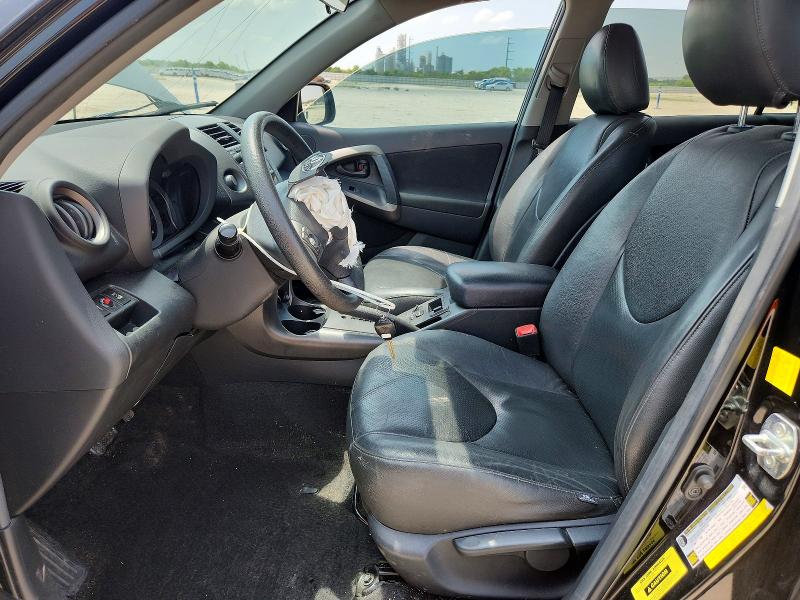 2011 Toyota Rav4 VIN 2T3WK4DV8BW009934 COPART salvage auction — FRONT END, TX - SALVAGE VEHICLE TITLE (P), sold $1,850 on 2026-07-09 (photo 7)