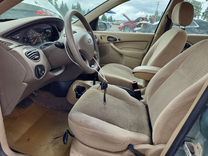2003 Ford Focus VIN 1FAFP34363W113907 COPART salvage auction — FRONT END, Ne - Certificate Of Title, sold $325 on 2026-07-02 (photo 7)