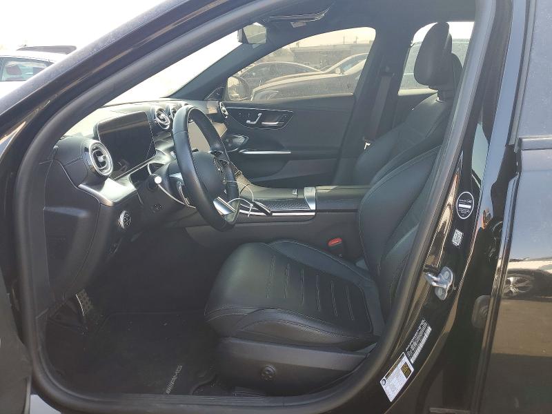 2024 Mercedes-benz VIN W1KAF4GB4RR213033 COPART salvage auction — REAR END, Ca - Salvage Certificate, sold $20,400 on 2026-07-13 (photo 7)