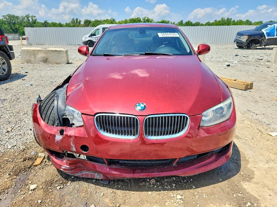 2011 BMW 3er VIN WBAKE3C56BE769110 COPART salvage auction — FRONT END, Ky - Bill Of Sale/Part Only/No Titl, sold $825 on 2026-08-03 (photo 5)