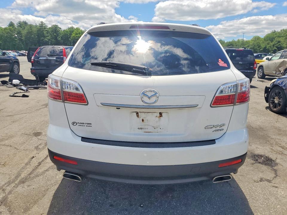 2012 Mazda Cx-9 VIN JM3TB3DV2C0366309 COPART salvage auction — FRONT END, Wv - Salvage Certificate, sold $450 on 2026-07-16 (photo 6)