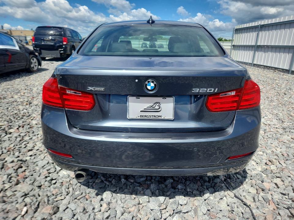 2015 BMW VIN WBA3C3G55FNT51132 COPART salvage auction — MINOR DENT/SCRATCHES, Wi - Certificate Of Title, sold $800 on 2026-07-06 (photo 6)