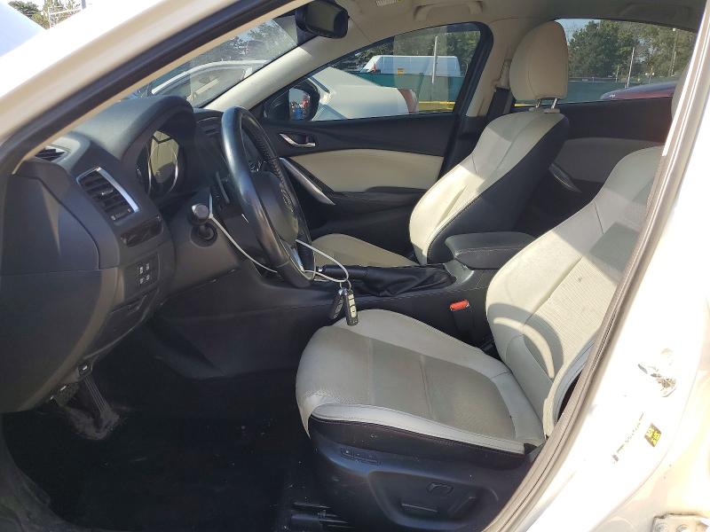 2015 Mazda 6 VIN JM1GJ1W53F1193199 COPART salvage auction — HAIL, Co - Certificate Of Title, sold $275 on 2026-07-28 (photo 7)