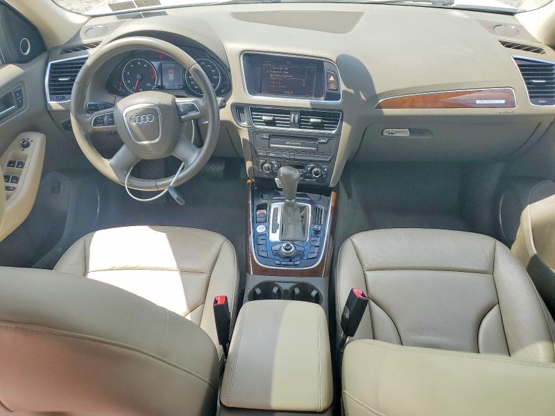 2012 Audi VIN WA1DKAFP4CA019830 COPART salvage auction — FRONT END, Pa - Certificate Of Salvage, sold $1,350 on 2026-07-16 (photo 8)