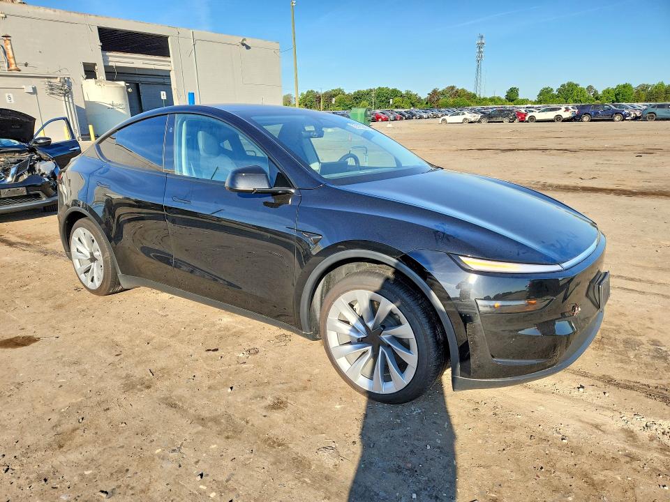 2026 Tesla VIN 7SAYGDEDXTF462267 COPART salvage auction — REAR END, Va - Cert Of Title - Salvage, sold $19,700 on 2026-07-08 (photo 4)
