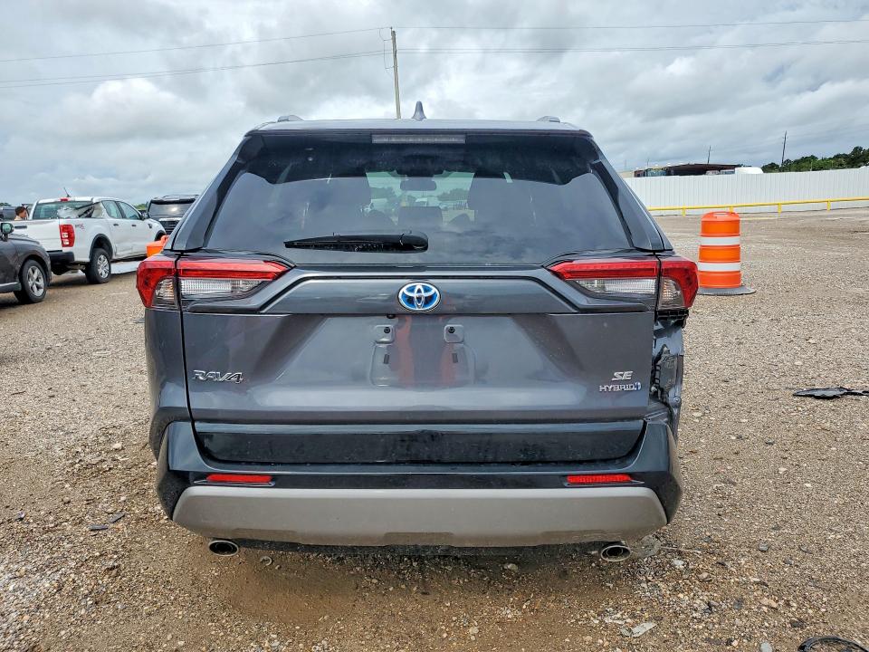 2023 Toyota Rav 4 VIN 4T3T6RFV0PU137447 COPART salvage auction — REAR END, TX - SALVAGE VEHICLE TITLE, sold $13,600 on 2026-07-30 (photo 6)