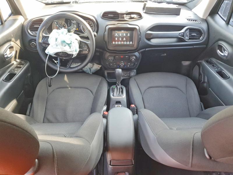 2018 Jeep Renegade VIN ZACCJABB4JPG97506 COPART salvage auction — FRONT END, Fl - Cert Of Title Slvg Rebuildable, sold $825 on 2026-08-05 (photo 8)