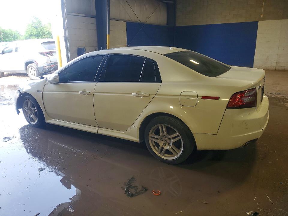 2008 Acura Tl VIN 19UUA66278A033823 COPART salvage auction — FRONT END, Pa - Cert Of Salvage-W=Flood Veh, sold $1,000 on 2026-07-06 (photo 2)