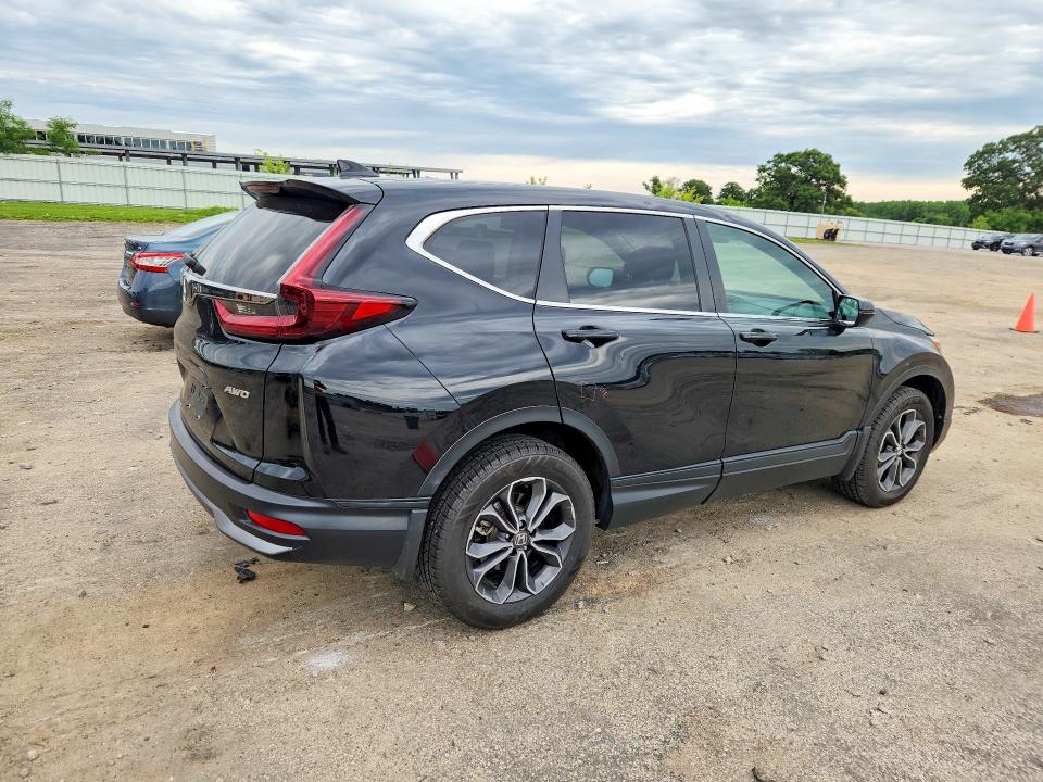 2022 Honda VIN 7FARW2H51NE050078 COPART salvage auction — HAIL, Wi - Cert Of Title-Claim Paid, sold $6,900 on 2026-07-28 (photo 3)