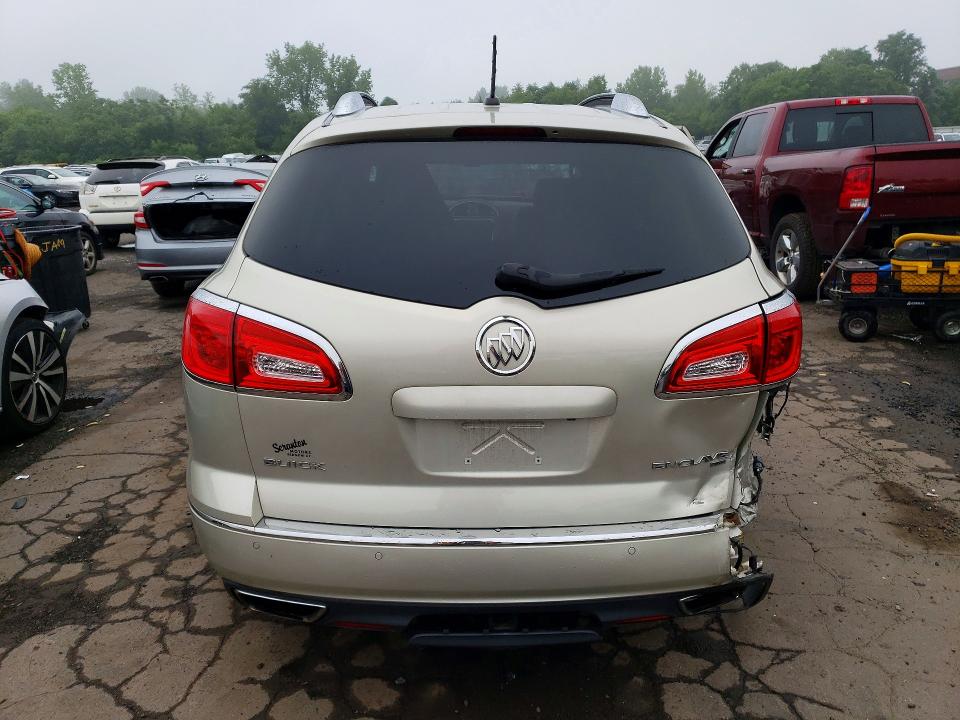 2014 Buick Enclave VIN 5GAKVBKD8EJ288312 COPART salvage auction — REAR END, Ct - Cert Of Title-Salvage, sold $1,900 on 2026-07-02 (photo 6)