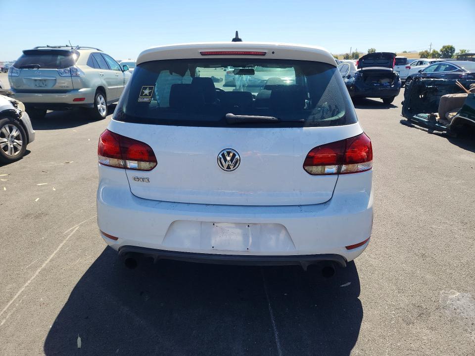2012 Volkswagen VIN WVWFD7AJ8CW215710 COPART salvage auction — SIDE, Ca - Salvage Certificate, sold $1,600 on 2026-07-08 (photo 6)