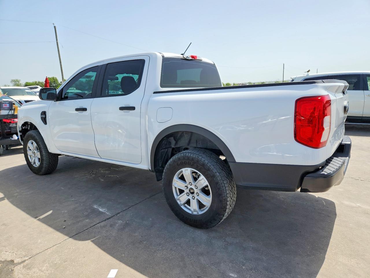 2024 Ford Ranger VIN 1FTER4BHXRLE45458 COPART salvage auction — Front End, TX - SALVAGE VEHICLE TITLE, sold $13,800 on 2026-07-06 (photo 2)