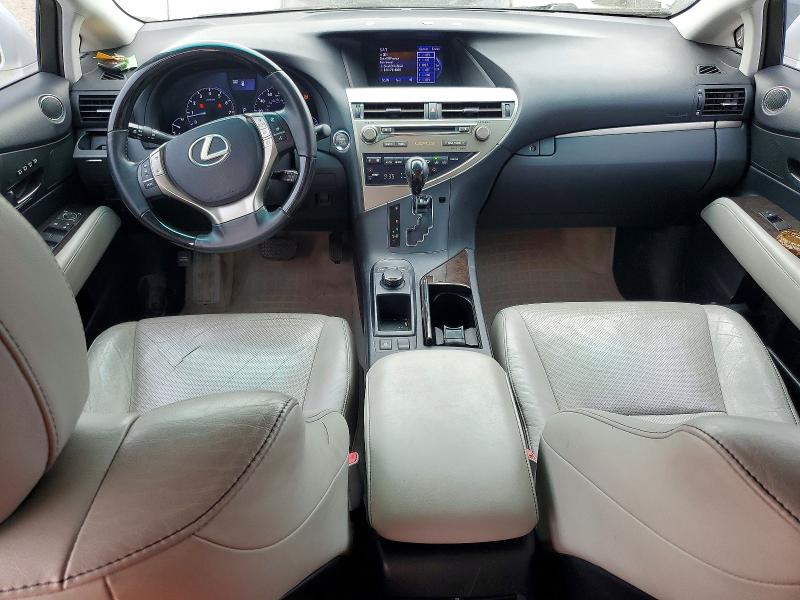 2013 Lexus Rx VIN JTJZK1BA4D2007456 COPART salvage auction — REAR END, Salvage Title, sold $4,050 on 2026-07-14 (photo 8)