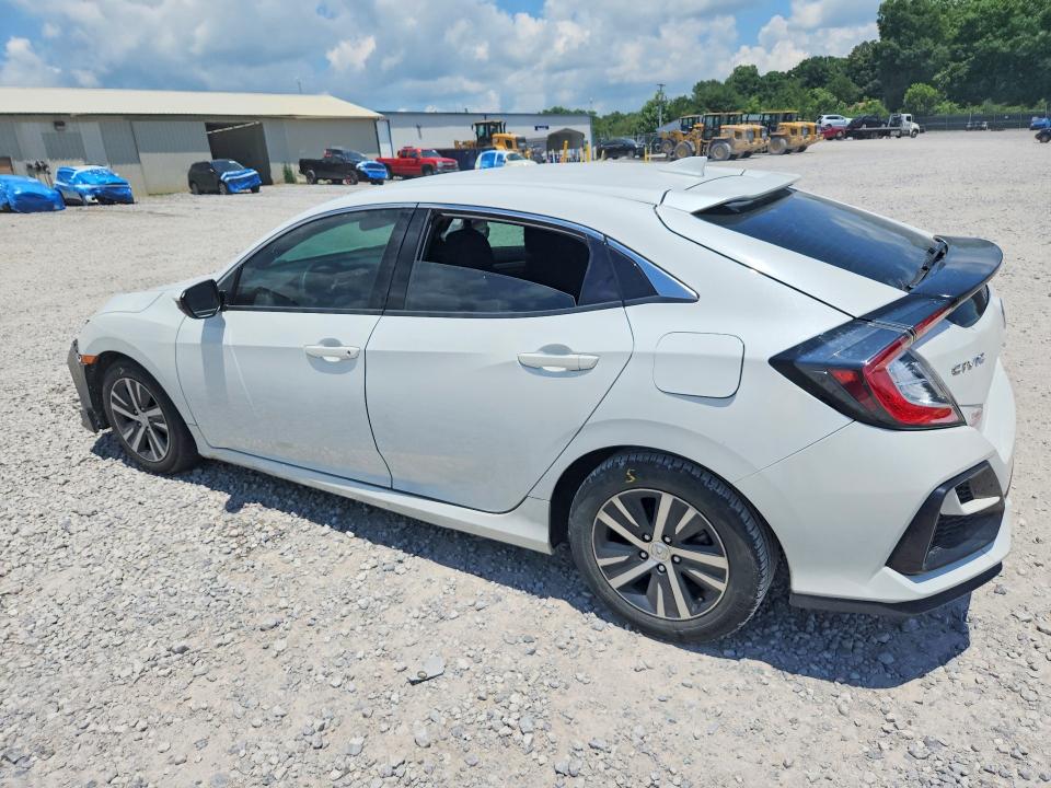 2020 Honda Civic VIN SHHFK7H34LU200539 COPART salvage auction — FRONT END, ID - SALVAGE CERTIFICATE OF TITLE, sold $2,100 on 2026-07-30 (photo 2)